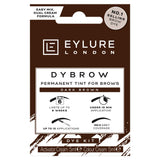 Eylure Dylash Brown brow dye kit - British product