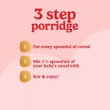 Cow & Gate red berry wholegrain porridge baby cereal 200g, UK version