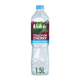 Volvic flavoured water Sugar Free Cherry 1.5L - British product