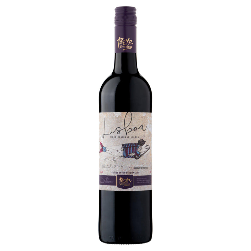 Sainsbury's Taste the Difference Lisboa red wine 75cl (British brand)