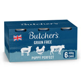 Sainsburys Butcher's Puppy Perfect Tinned Dog Food 6x400g- Buy online at McGrocer