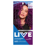 Sainsburys Schwarzkopf Purple Punk Live Colour Moment Semi-Permanent Hair Dye- Buy online at McGrocer