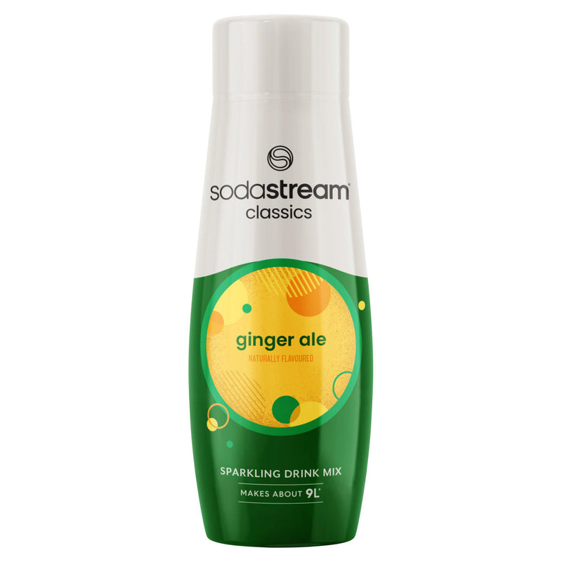 Sodastream Classics ginger ale drink mix 440ml - British product