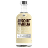 Sainsburys Absolut Vanilla Flavoured Swedish Vodka 70cl- Buy online at McGrocer
