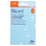 Sainsburys Biore Spot Control 3in1 Patches Acne Treatment 24 count- Buy online at McGrocer