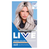 Sainsburys Schwarzkopf Live Intense Colour B15 Platinum Blonde Permanent Hair Dye- Buy online at McGrocer