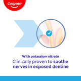 Colgate sensitive whitening toothpaste 75ml, UK version