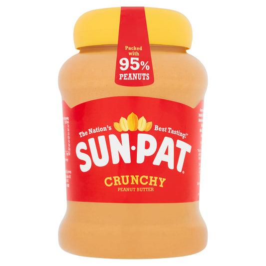 Sun-Pat Crunchy Peanut Butter 570g GOODS Sainsburys   