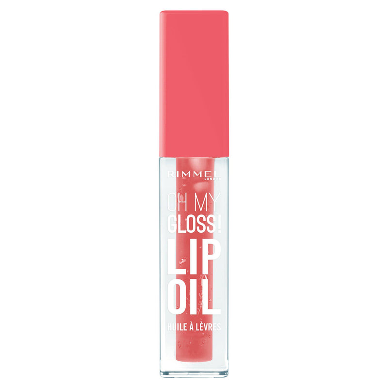 Rimmel London Oh My Gloss Lip Oil So Rosy 4.5ml (British brand)