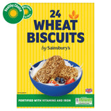 Sainsbury's wheat cereal biscuits 24-pack - British product