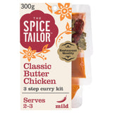 Sainsburys The Spice Tailor Classic Butter Chicken Indian Curry Sauce Kit 300g- Buy online at McGrocer