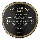Laurent-Perrier vintage 2015 champagne 75cl (British brand)