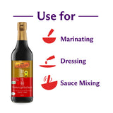 Lee Kum Kee premium light soy sauce 500ml, UK version