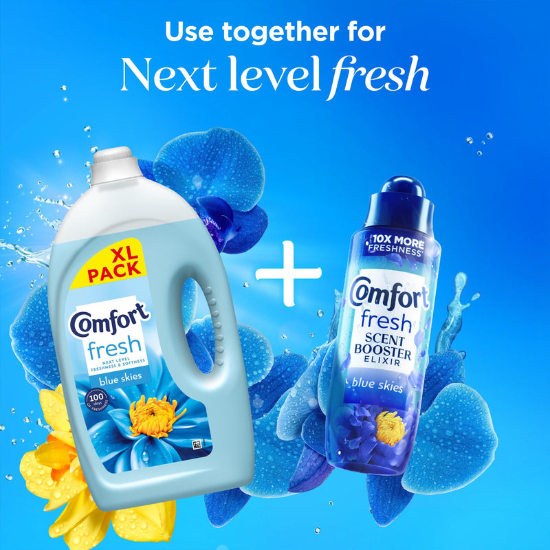 Comfort fabric conditioner Blue Skies 2.4L (British brand)