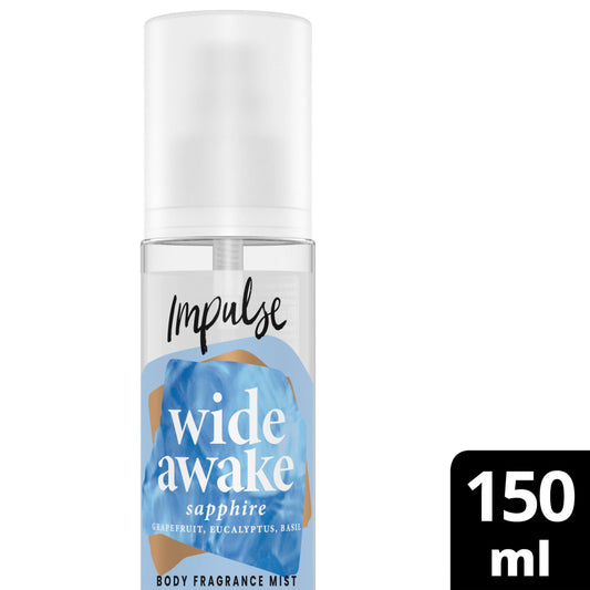Impulse Mist Ic Collection Wide Awake Body Fragrance Mist 150ml GOODS Sainsburys   