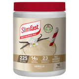 SlimFast Meal Replacement Shake Powder Tin Vanilla Flavour 10 meals 365g