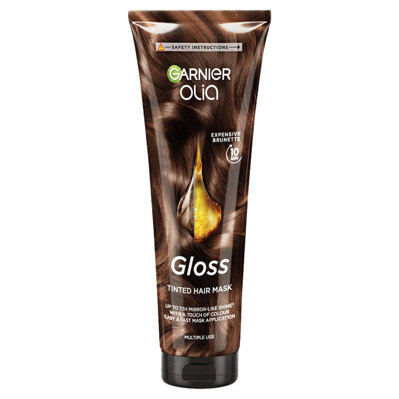 Garnier Hair Gloss Expensive Brunette 150ml, imported from the UK