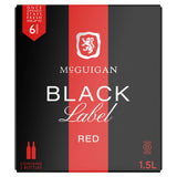 McGuigan Black Label red wine 1.5L, imported from the UK