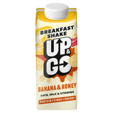 Up & Go Breakfast Drink Banana & Honey 300ml