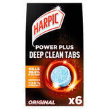 Harpic Power Plus Deep Clean Tabs Toilet Cleaner Original