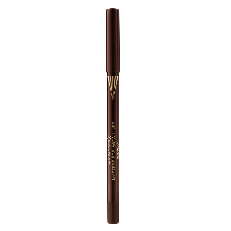 Max Factor Waterproof Eyeliner Chocolate Brown imported from the UK