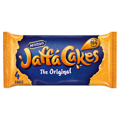 Sainsburys McVitie's Jaffa Cakes Original Chocolate Biscuit Cakes 44g- Buy online at McGrocer