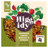 Higgidy Slow Roasted Tomato Broccoli & Spinach Quiche 380g