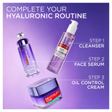 L'Oréal Paris Revitalift smoothing cleanser with hyaluronic acid, imported from the UK