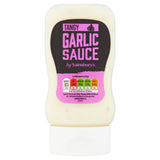 Sainsbury's creamy garlic sauce 285g, imported from the UK
