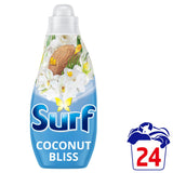 Sainsburys Surf Coconut Bliss Concentrated Washing Liquid Laundry Detergent 24 Washes 648ml- Buy online at McGrocer