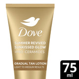 Dove Summer Revived self tan lotion 75ml, UK version