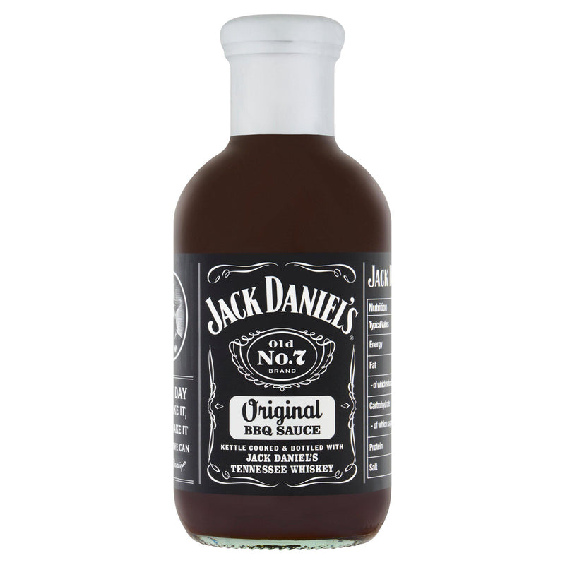 Jack Daniel's Original BBQ Sauce 553g, imported from the UK