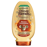 Sainsburys Garnier Ultimate Blends Honey Treasures Strengthening Hair Conditioner with Acacia Honey & Beeswax 400ml- Buy online at McGrocer