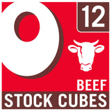 Sainsburys OXO Beef Stock Cubes (12 Pack) 71g- Buy online at McGrocer