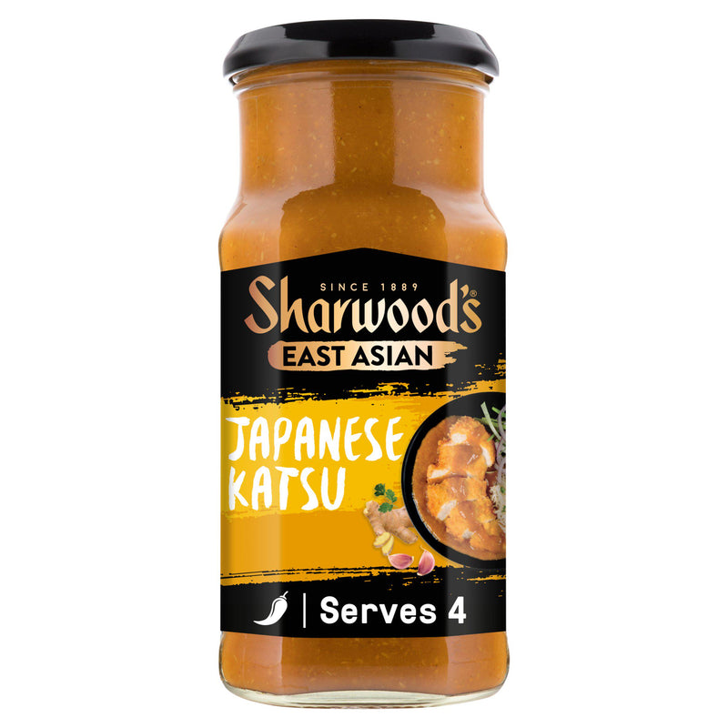 Sharwoods Japanese Katsu Curry Sauce 415g - British product