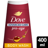 Sainsburys Dove Advanced Care Pro Age Body Wash Shower Gel 400ml- Buy online at McGrocer