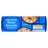 Sainsbury's water biscuits high bake 200g (British brand)