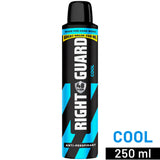 Sainsburys Right Guard Men 48 Hour Cool Antiperspirant Deodorant Spray 250ml- Buy online at McGrocer