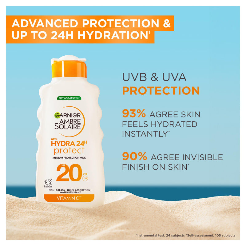 Garnier sun cream SPF 20 175ml (British brand)