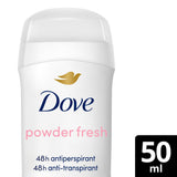 Sainsburys Dove Powder Soft Antiperspirant Cream Deodorant 50ml- Buy online at McGrocer