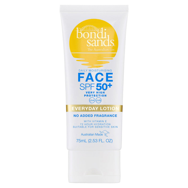 Bondi Sands Daily Moisturising Face SPF 50+ 75ml