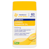 Sainsbury's Evening Primrose Oil 1000mg 60 capsules, imported from the UK