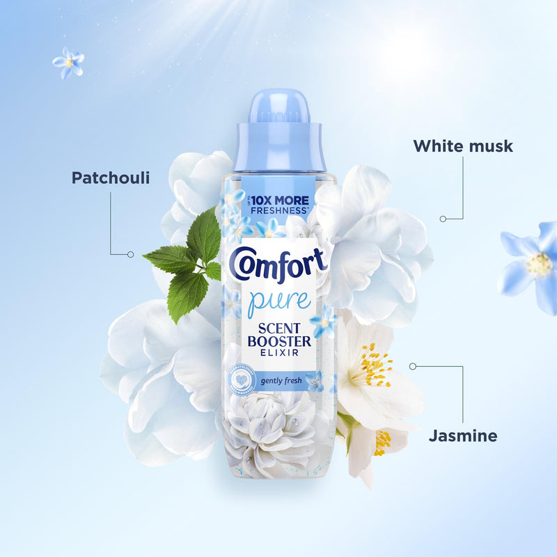 Comfort Pure Scent Booster Gently Fresh 460ml - British product