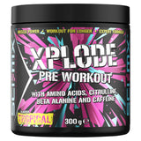 Sci-MX Nutrition Xplode powder Tropical 300g (British brand)