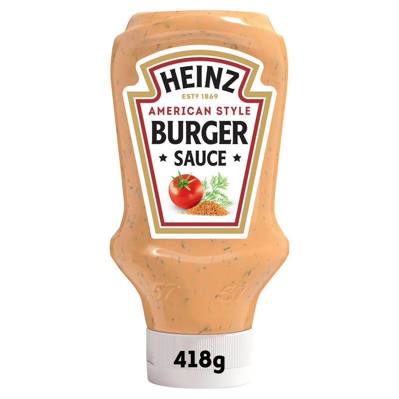 Heinz American Style Burger Sauce 418g, UK version
