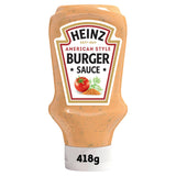 Heinz American Style Burger Sauce 418g, UK version