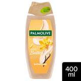 Sainsburys Palmolive Thermal Spa Smooth Butter Shower Gel 400ml- Buy online at McGrocer
