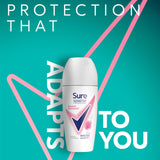 Sure Women Antiperspirant Deodorant Roll On 50ml (British brand)