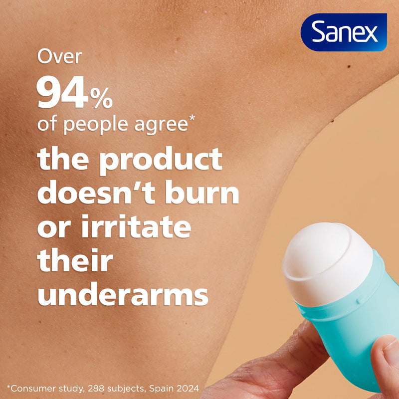 Sanex Derma Care+ Active Freshness antiperspirant roll-on 50ml, UK version