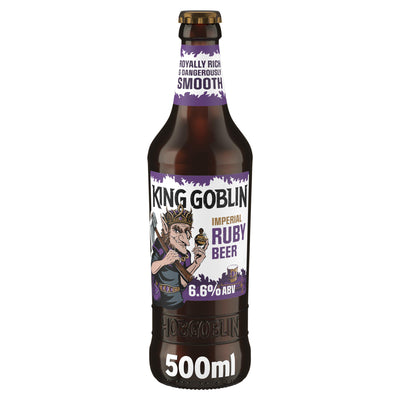 Sainsburys King Goblin Ruby Ale Strong Beer 500ml- Buy online at McGrocer